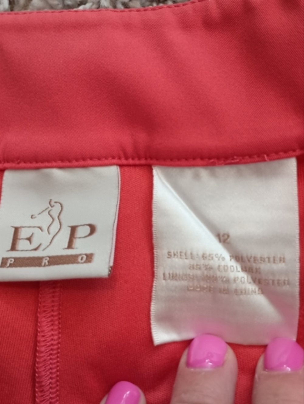 EP Pro Size 12 Golf Skort